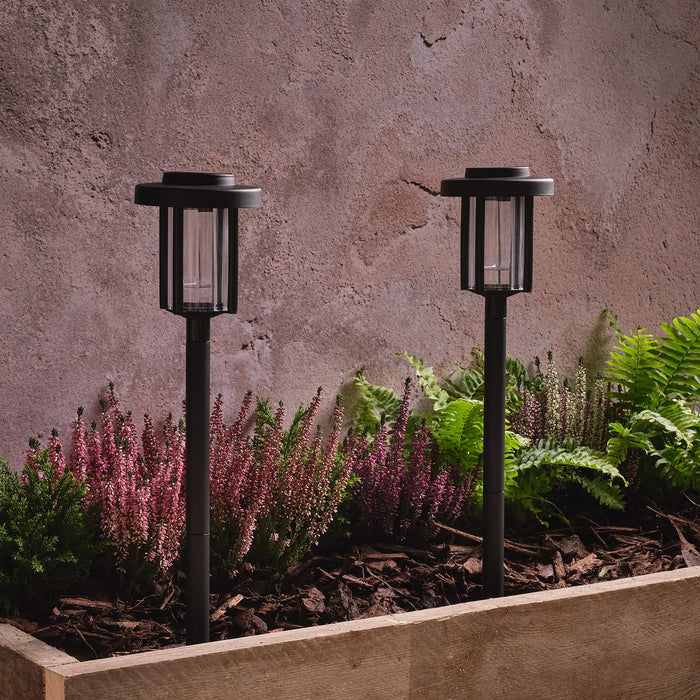 2 Dartmoor Filament Solar Stake Lights