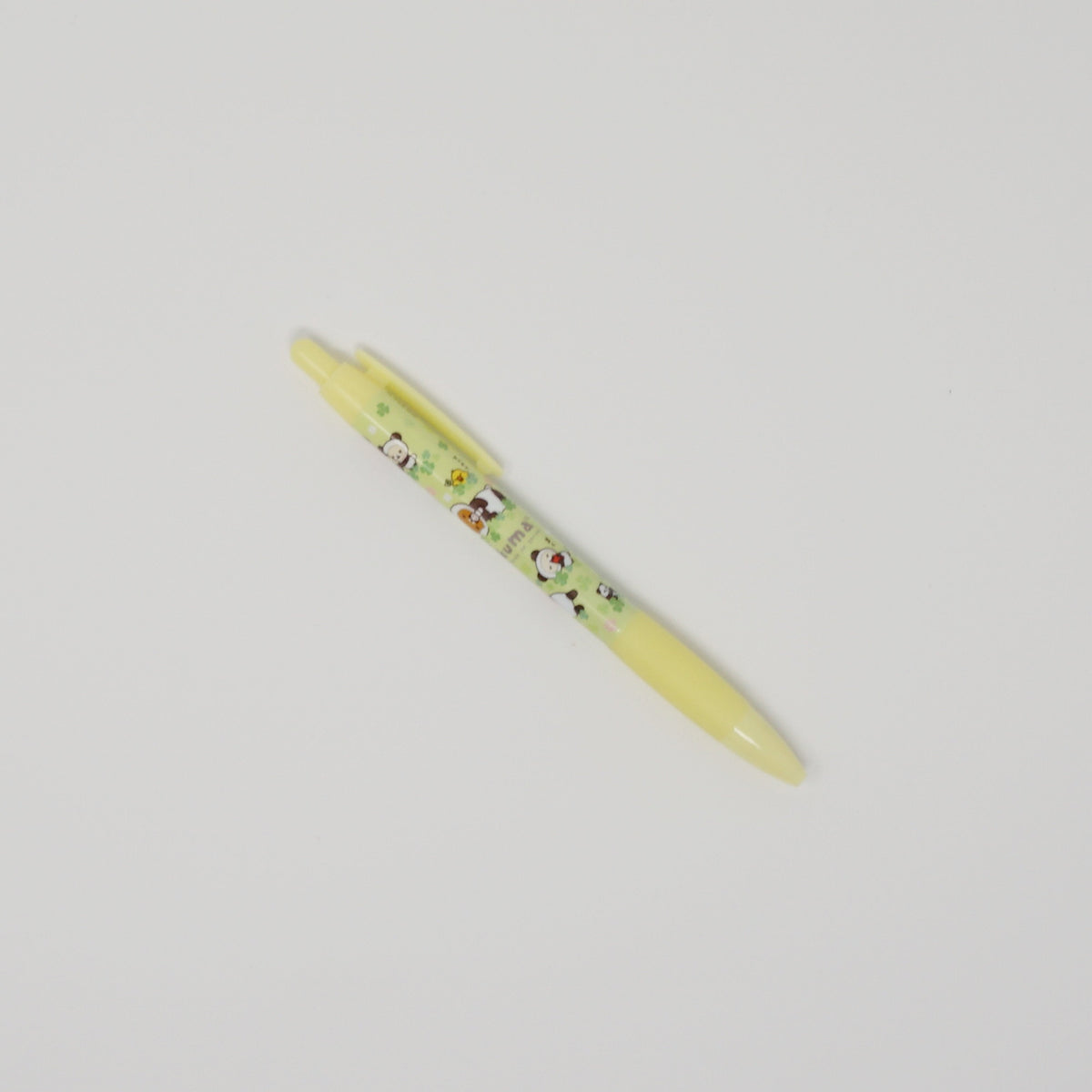 2015 Rilakkuma Yellow Pen - Rilakkuma Panda Theme