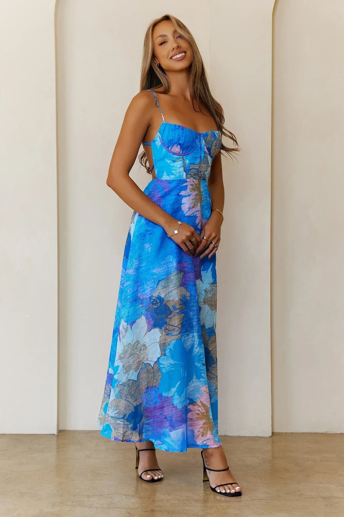 Chic State Of Mind Maxi Dress