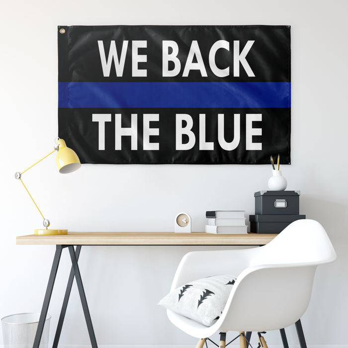 Back the Blue Flag - Version 17