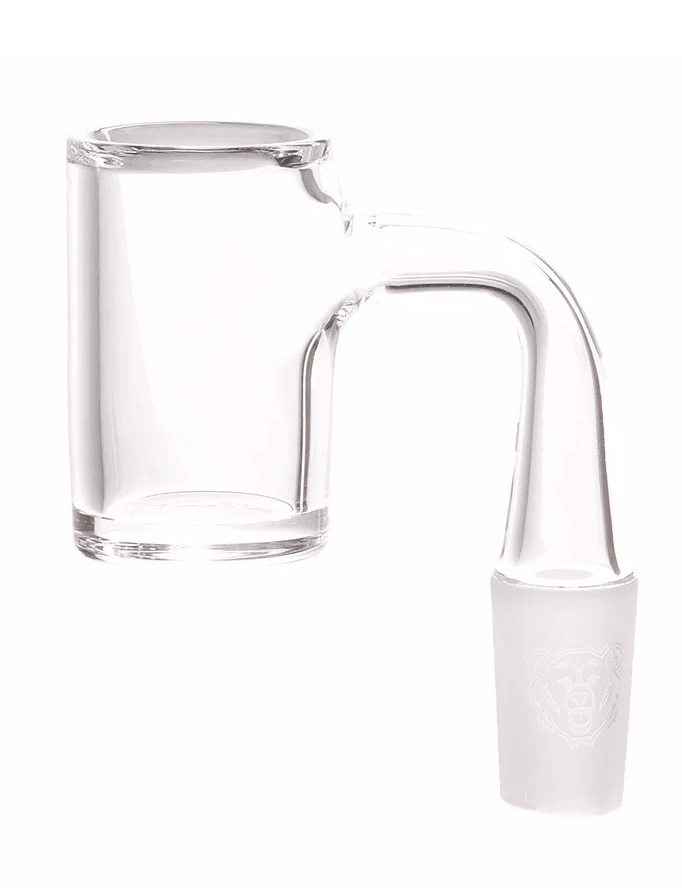 Bear Quartz Pro Flat Top Banger: High-Performance Quartz, Flat Top Design, Premium Quartz, Efficient Heat Retention, Assorted Sizes, Durable Construction, Enhanced Vaporization and Flavor