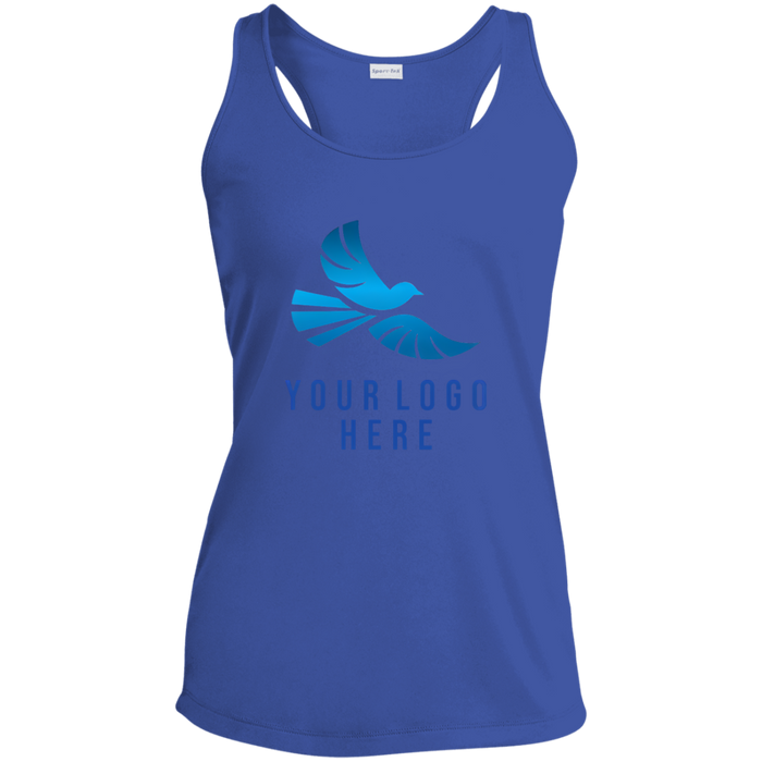 CMM Branded - LST356 Ladies' Performance Racerback Tank - A1-1