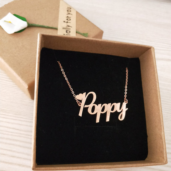 Customized Necklace - Version 1