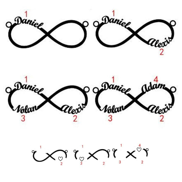Customized Necklace - Version 6