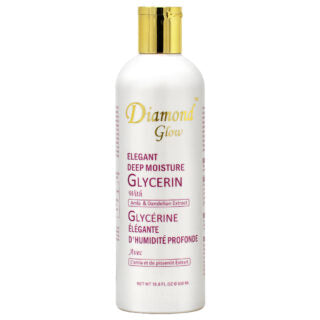 Diamond Glow Elegant Deep Moisture Glycerin 16.8oz / 500ml Diamond Glow