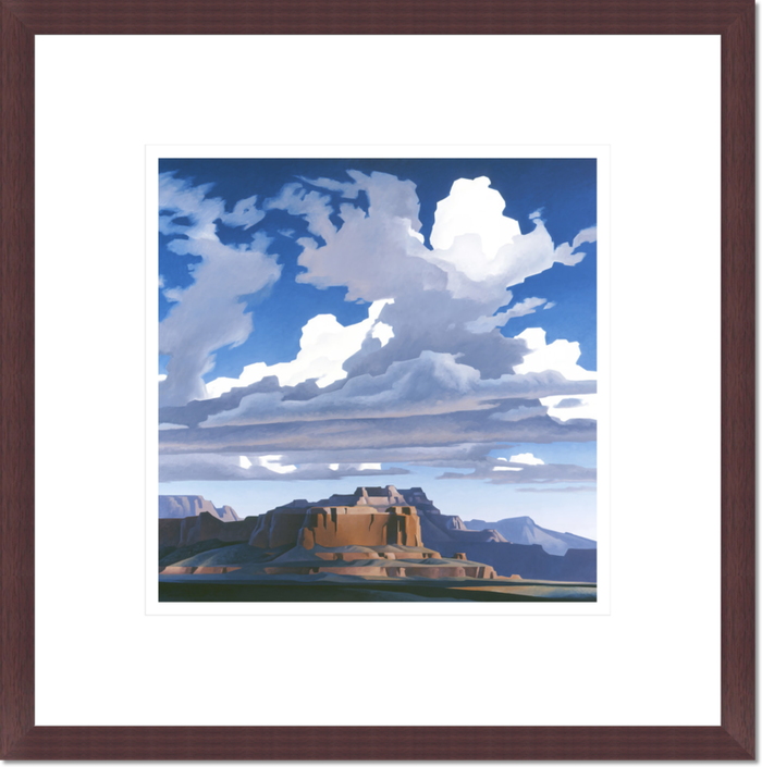 Ed Mell "Sweeping Clouds" Made-to-Order Print