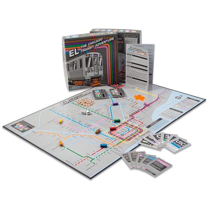 El Transit Adventure Board Game