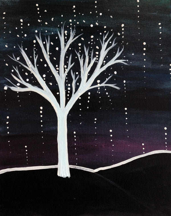 Falling Stars At Night