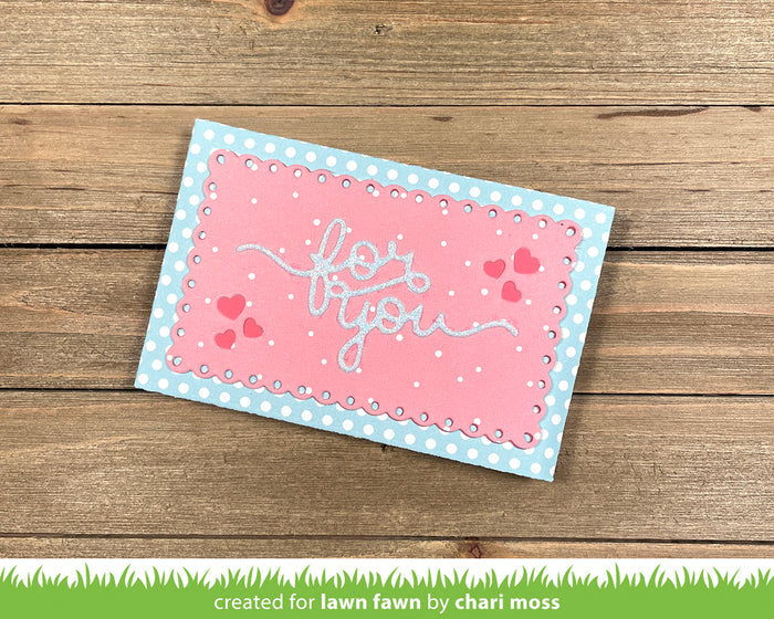 gift card heart envelope