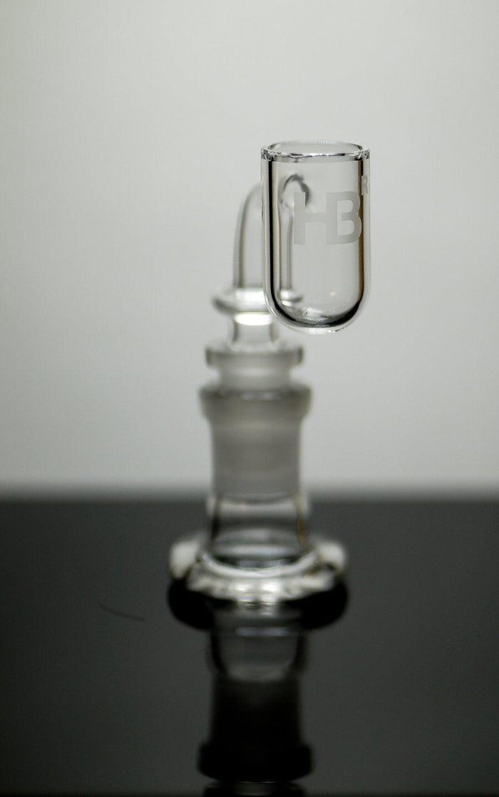 Joel Halen 25mm Round Bottom Quartz Banger: Premium Quality, Even Heating, Minimal Waste, High-Quality Quartz, Efficient Heat Retention, Compatible with Most Rigs