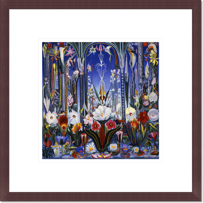 Joseph Stella "Flowers, Italy" Made-to-Order Print