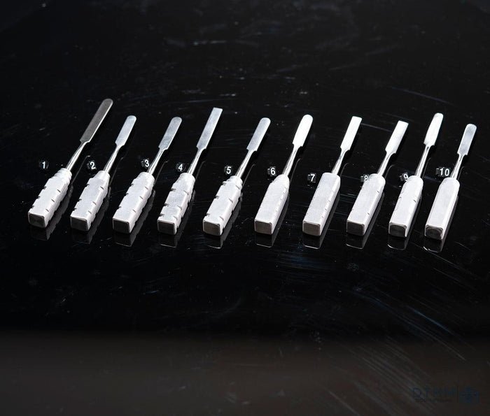 Krakenz Dab Tools Original DaDurable Dabbing Tools: KrakenZ Original, Stainless Steel, Multipurpose, Easy to Clean, Precision Handlingbbers - SSG