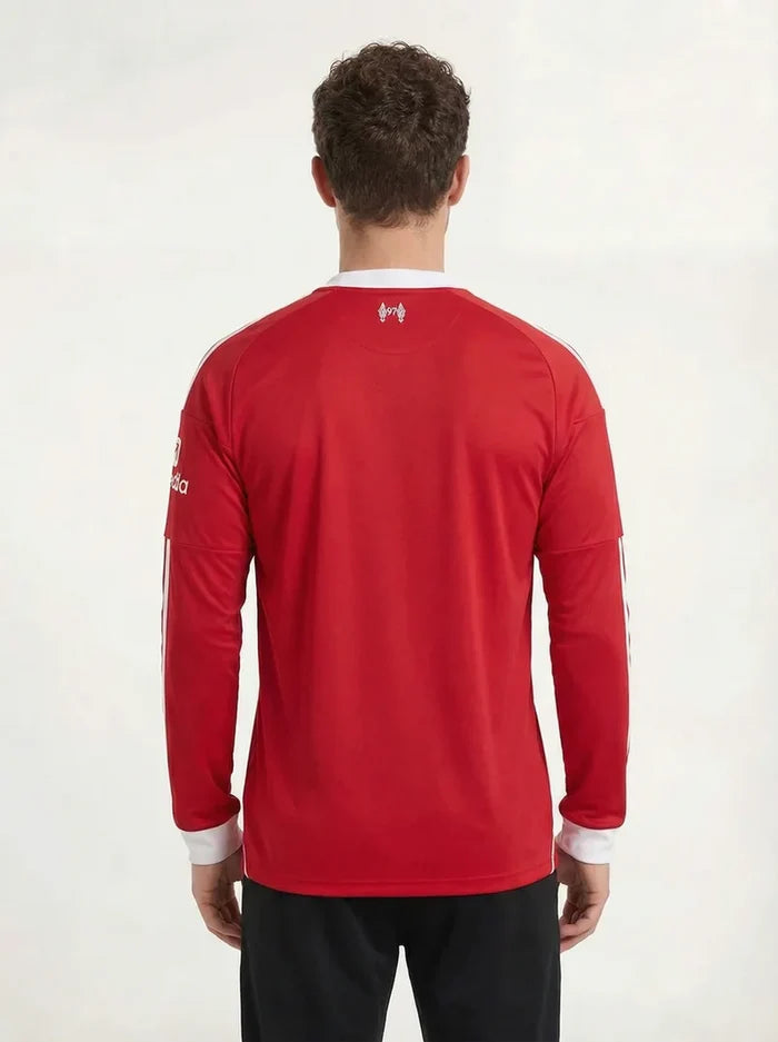 LIVERPOOL FC 2025/26 LONG SLEEVE HOME SHIRT