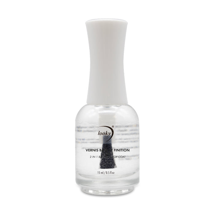 Looky Vernis Sans Lampe Base et Finition 2 en 1