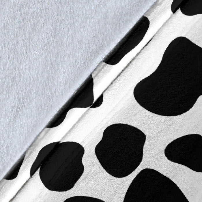Mockup Unlisted - Blanket - Cow Print - Design 2 - 1-1