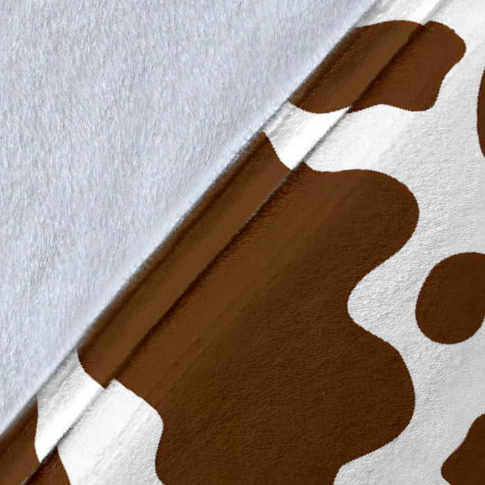 Mockup Unlisted - Blanket - Cow Print - Design 3 - 1-1