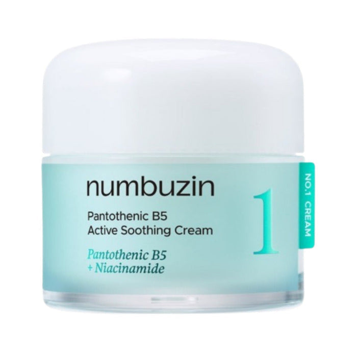 numbuzin 1 Burn Pantothenic Active Soothing Cream
