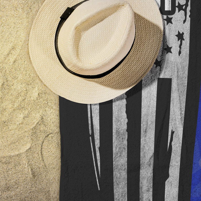 Personalized Beach Towel - AA1