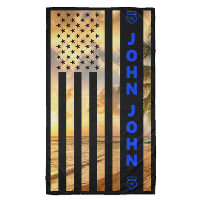 Personalized Beach Towel - JSL1