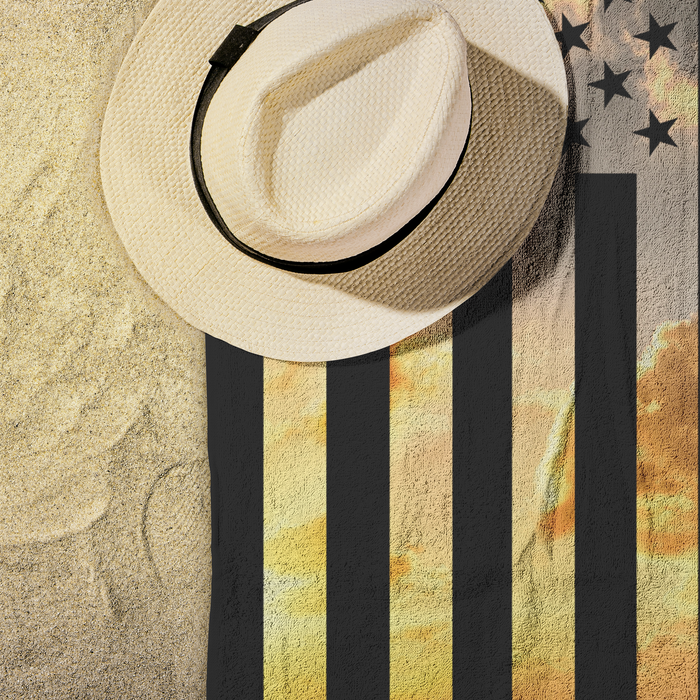 Personalized Beach Towel - KC1