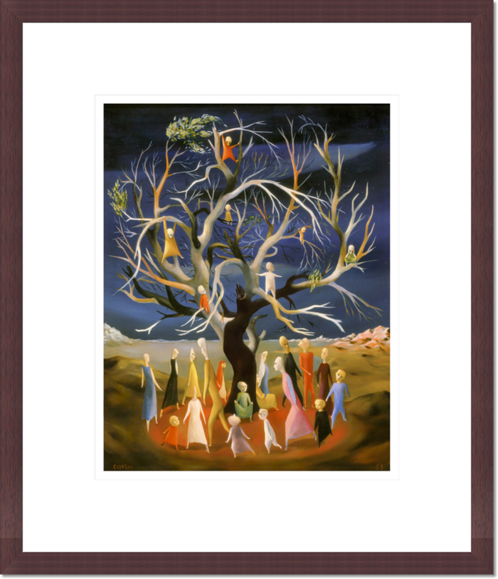 Philip C. Curtis "Apples Never Fall Far From the Tree" Made-to-Order Print