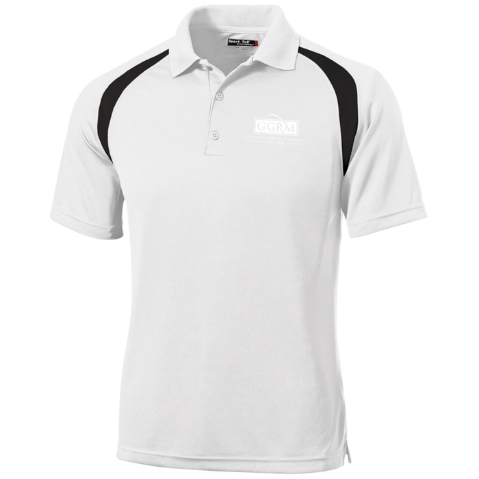 Polo Golf - White logo - LAF1-2