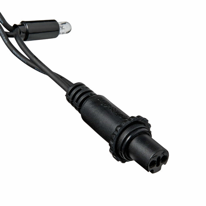 Pro Connect 40m 400 Blue & White Connectable String Lights Black Cable