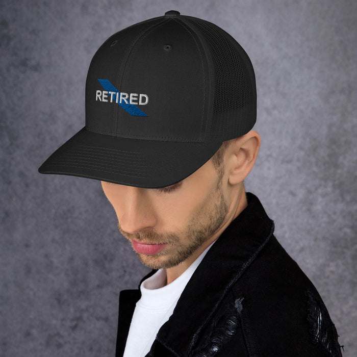 Retired - Thin Blue Line Hat - GD1