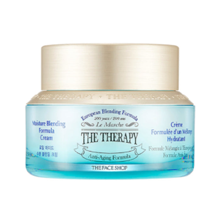 The Face Shop The Therapy Royal Made Moisture Blending Cream