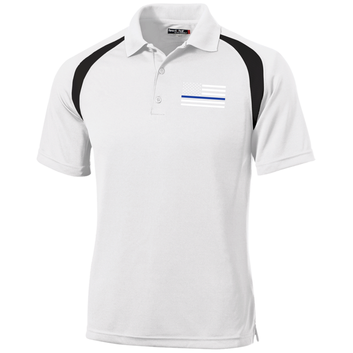 Thin Blue Line Golf Shirt (Polo)