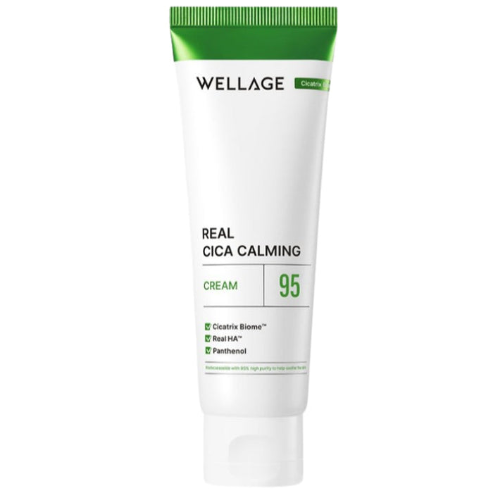 Wellage Real Cica Calming 95 Cream