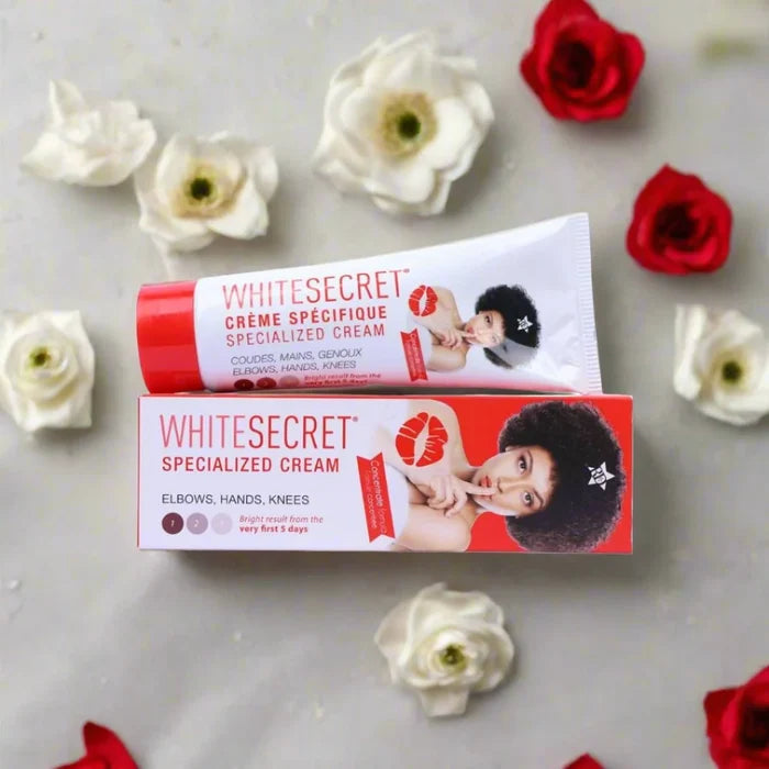 WHITE SECRET LIGHTENING BODY LOTION (7 PACK)