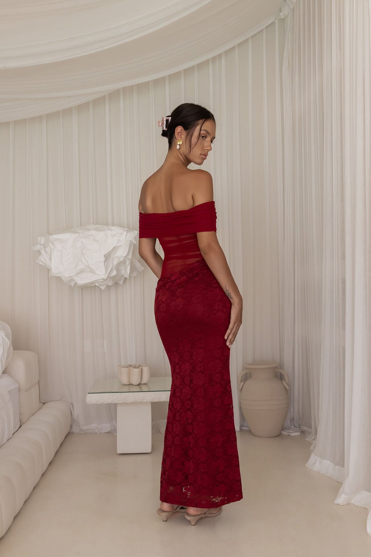 Emery Maxi Dress Plum