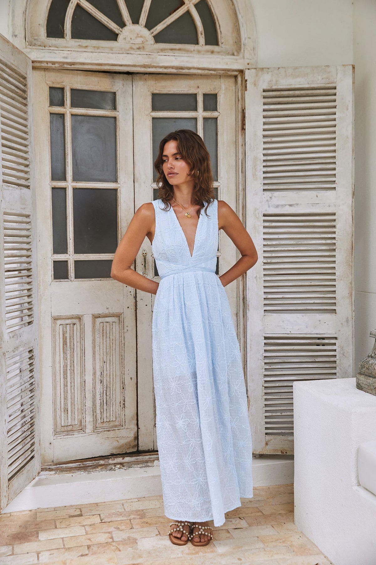 Honor In Bloom Maxi Dress