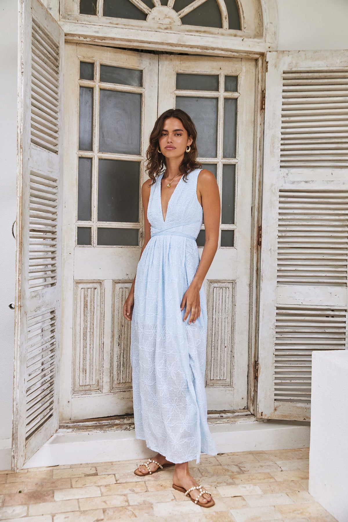 Honor In Bloom Maxi Dress