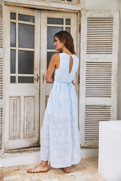 Honor In Bloom Maxi Dress
