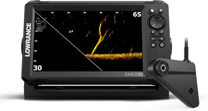 Lowrance Eagle Eye 9″ Fish Finder — Live Sonar + C-MAP™ US Inland Charts Included