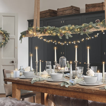 1.5m Pre Lit Once Upon a Star Christmas Garland