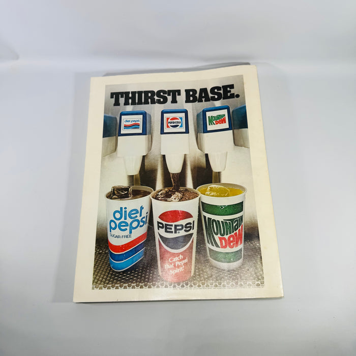 1981 Daytona 500 Souvenir Program NASCAR Race Program Daytona International Speedway