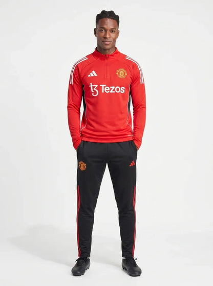 2025/2026 MANCHESTER UNITED RED TRACKSUIT