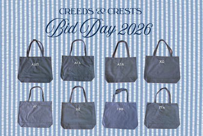 2026 Fall Sorority Bid Day Package
