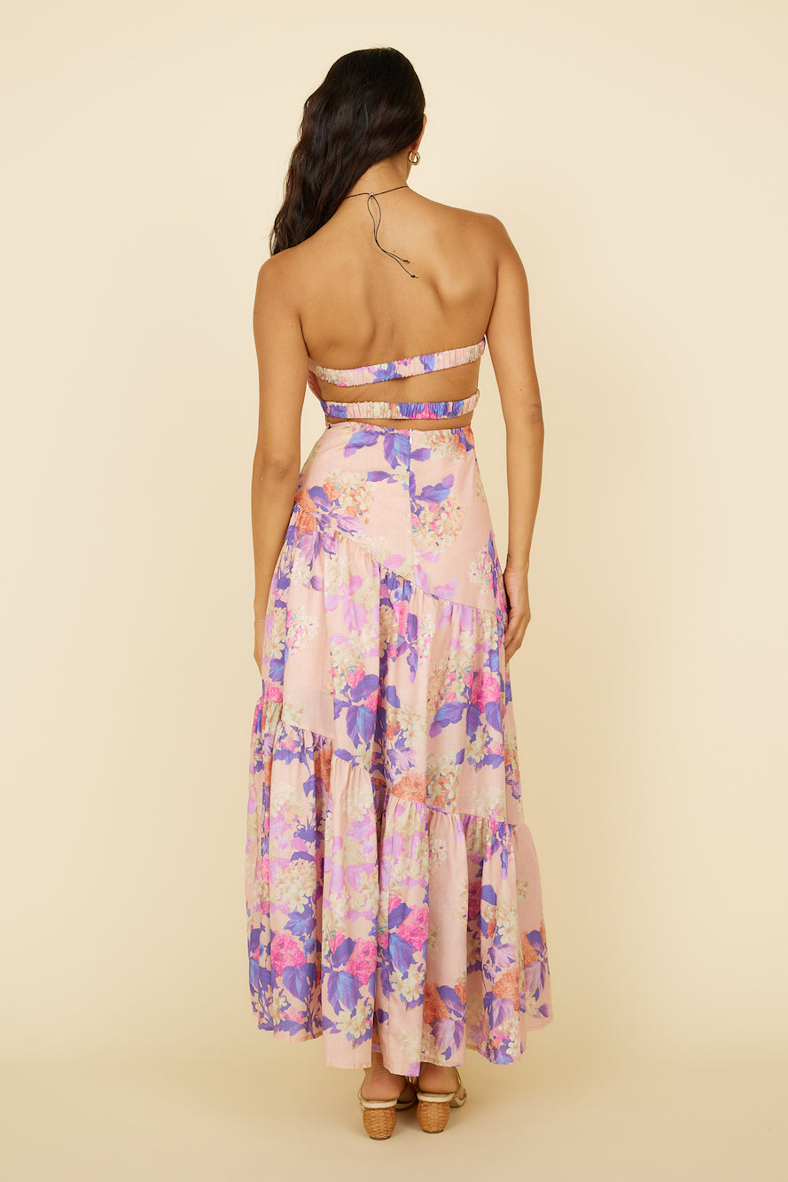 Hear Me Now Maxi Dress Pink