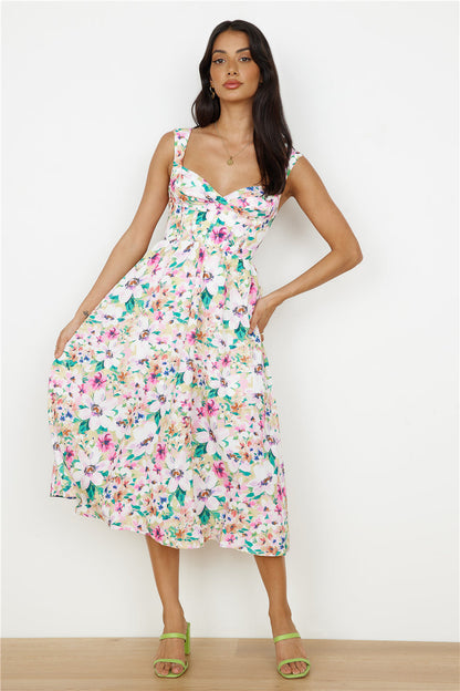 All Day Midi Dress Multi