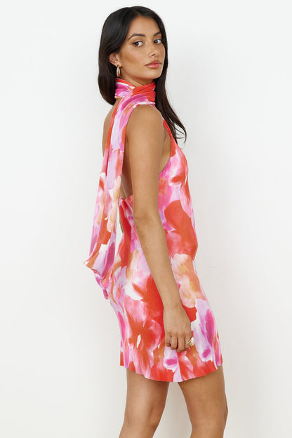 Your Aura Mini Dress Pink