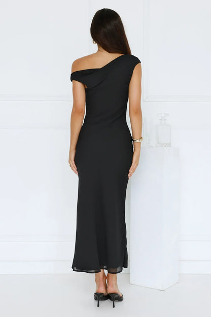 Xenia Off Shoulder Midi Dress