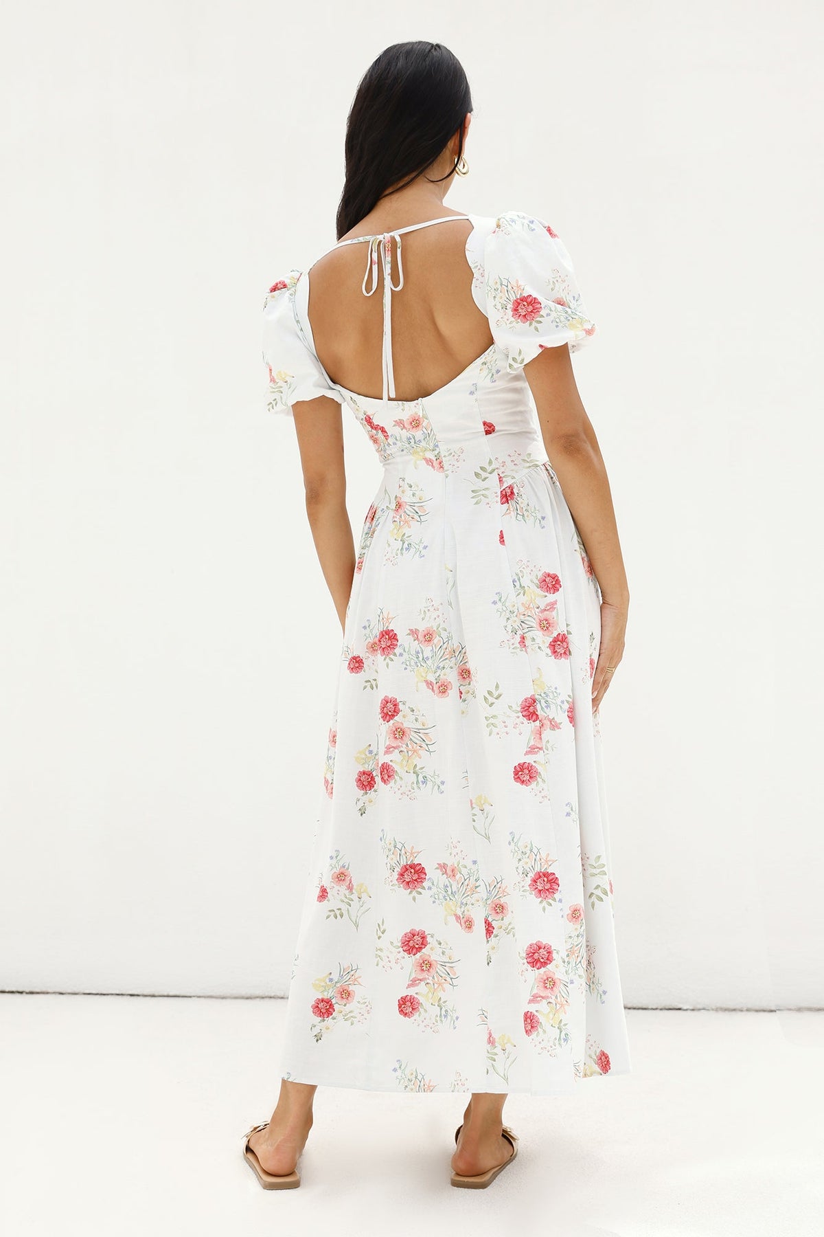 Heritage In Bloom Maxi Dress Floral
