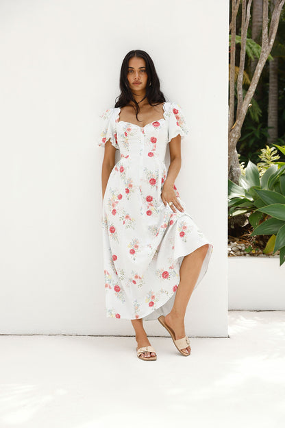 Heritage In Bloom Maxi Dress Floral