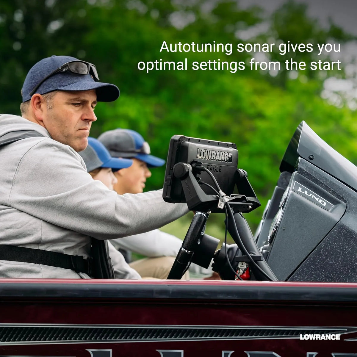 Lowrance Eagle Eye 9″ Fish Finder — Live Sonar + C-MAP™ US Inland Charts Included
