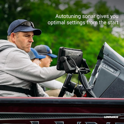 Lowrance Eagle Eye 9″ Fish Finder — Live Sonar + C-MAP™ US Inland Charts Included