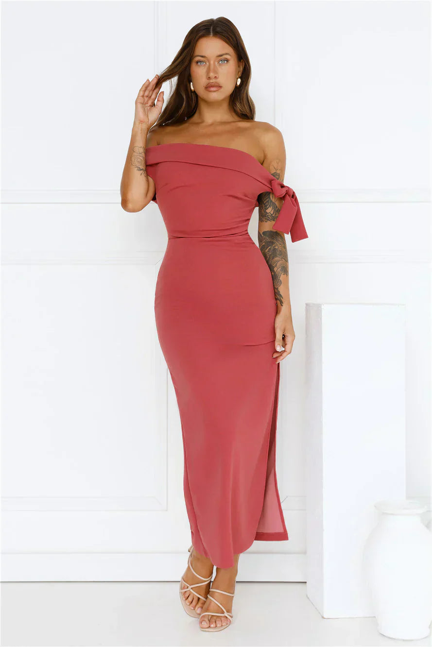 The Luxe Party Maxi Dress